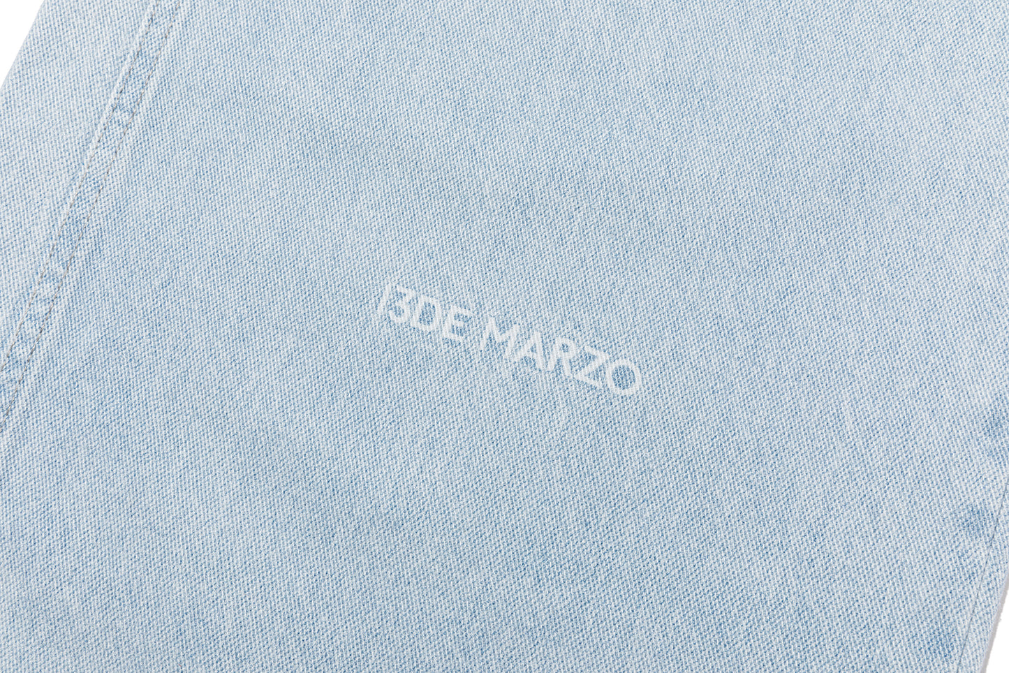 13DE MARZO Charm Chain Printed Jeans - 13DE MARZO