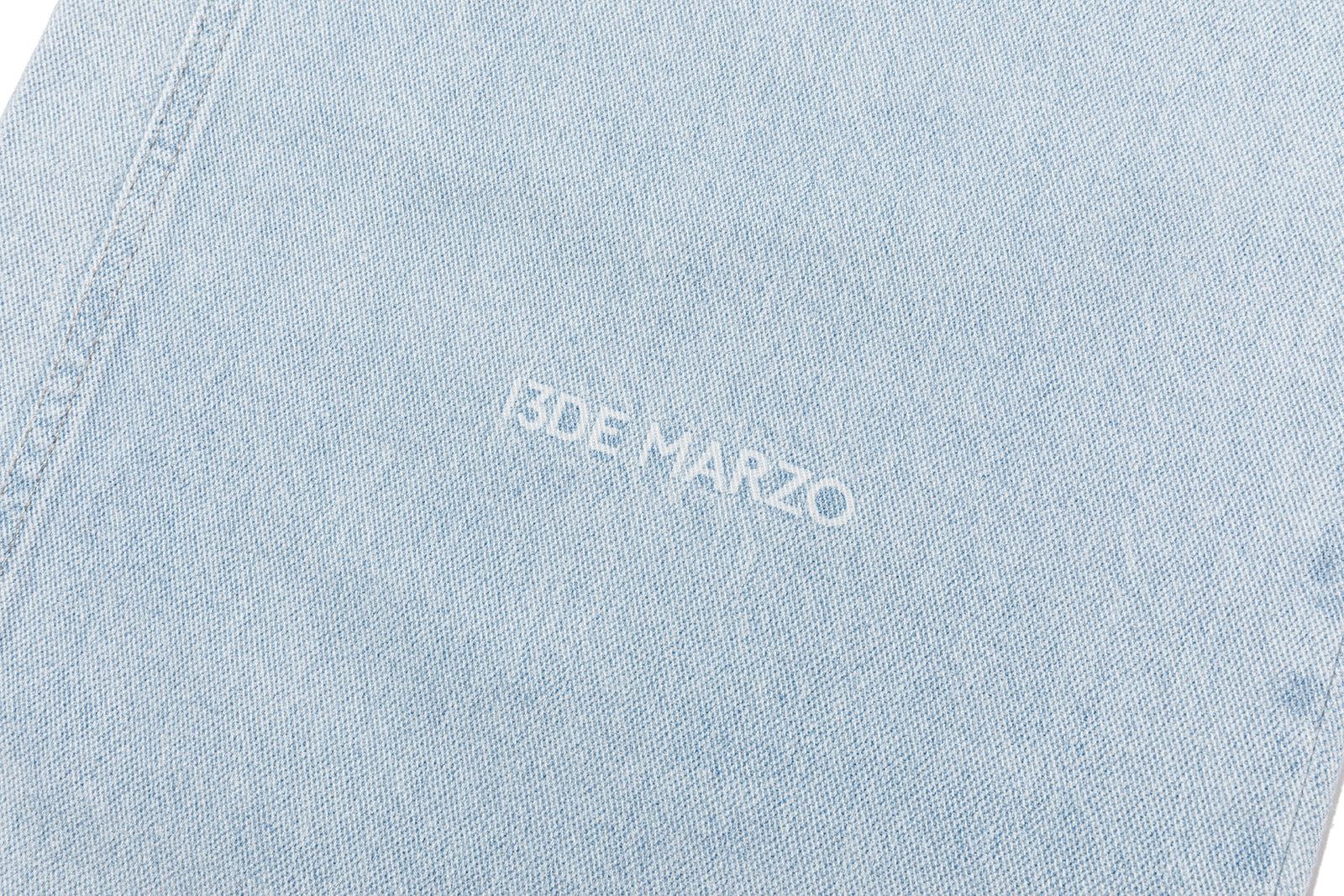 13DE MARZO Charm Chain Printed Jeans - 13DE MARZO