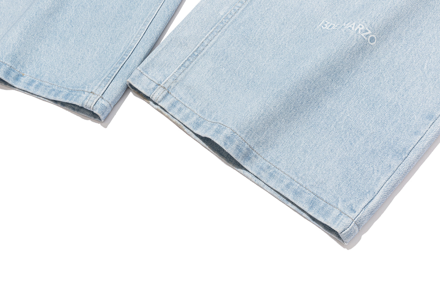 13DE MARZO Charm Chain Printed Jeans - 13DE MARZO