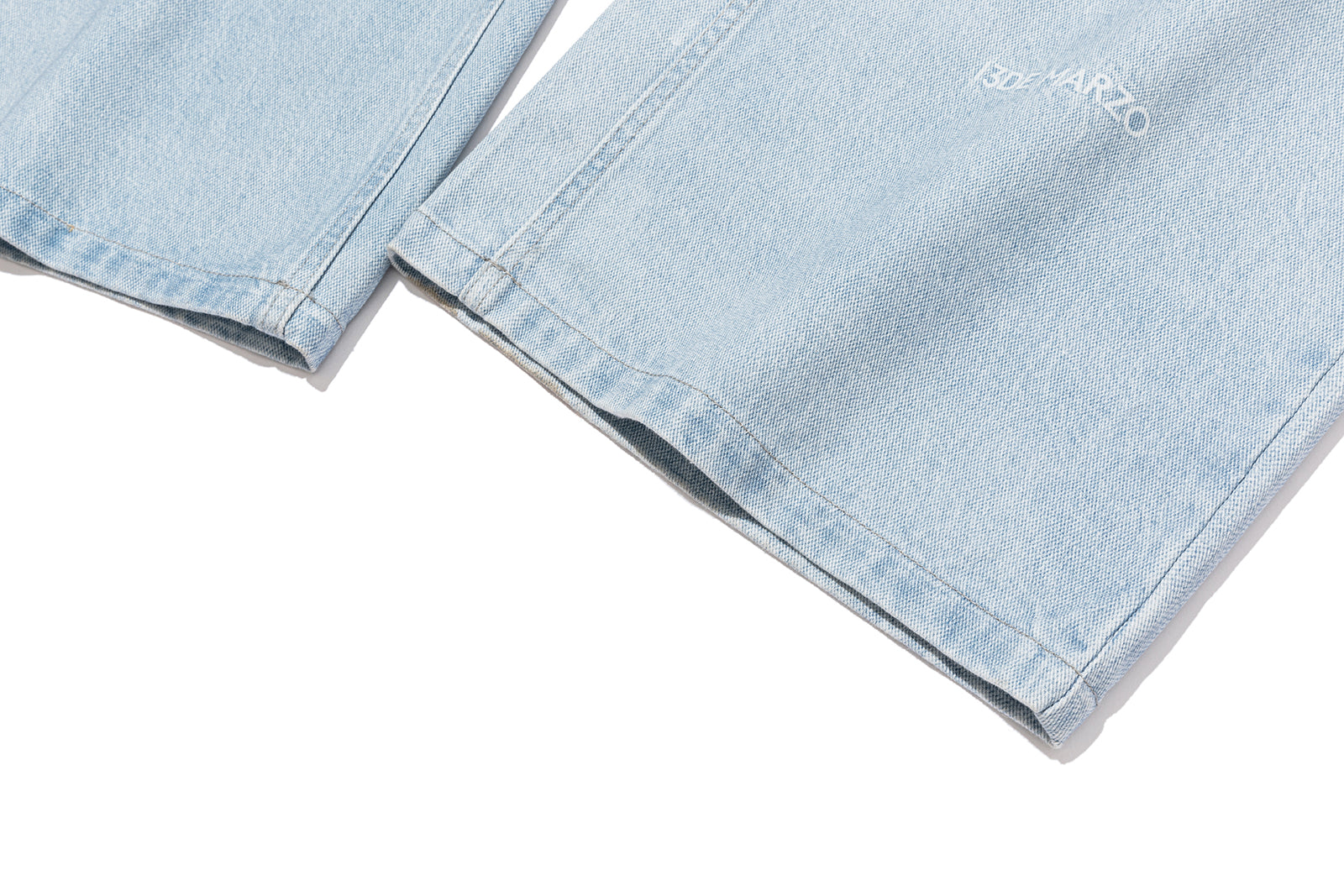 13DE MARZO Charm Chain Printed Jeans - 13DE MARZO