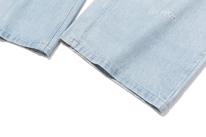 13DE MARZO Charm Chain Printed Jeans - 13DE MARZO