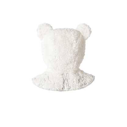 13DE MARZO Doozoo Bear Balaclava White