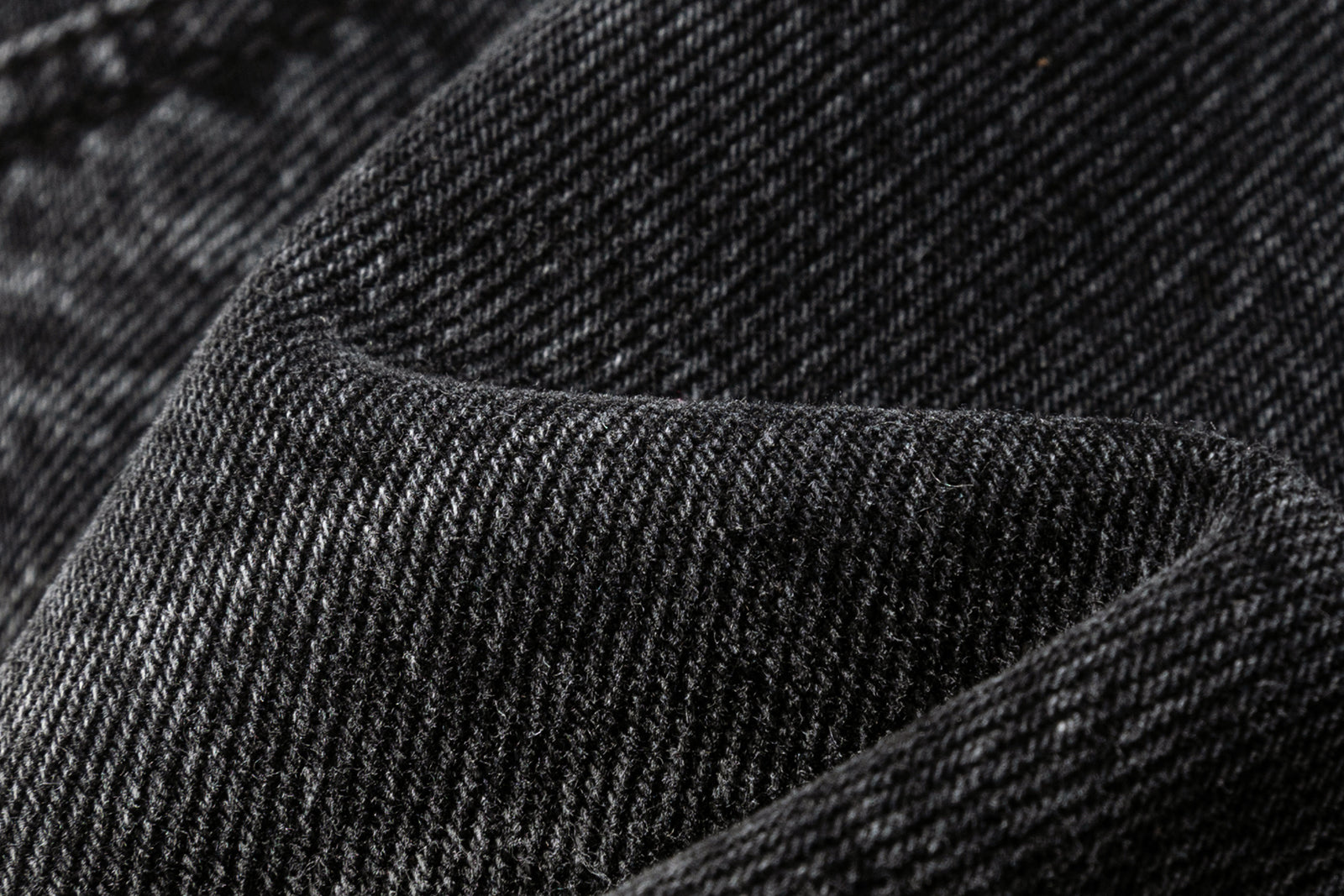 13DE MARZO Lollipop Distressed Denim Shorts Black - 13DE MARZO