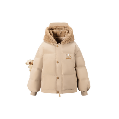 13DE MARZO BabyBear Lying Down Jacket Khaki