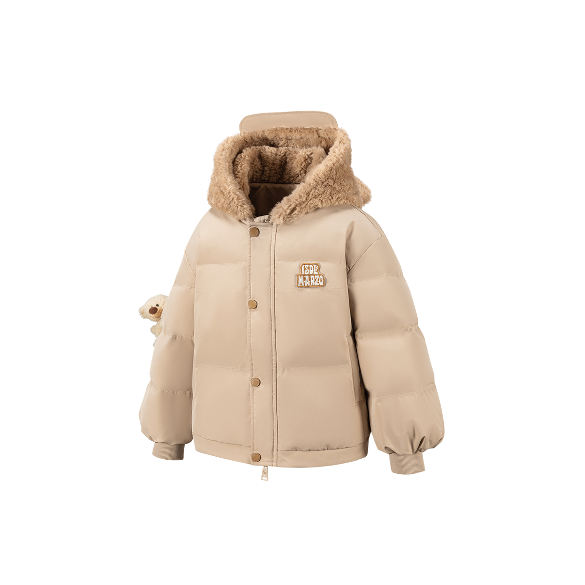 13DE MARZO BabyBear Lying Down Jacket Khaki