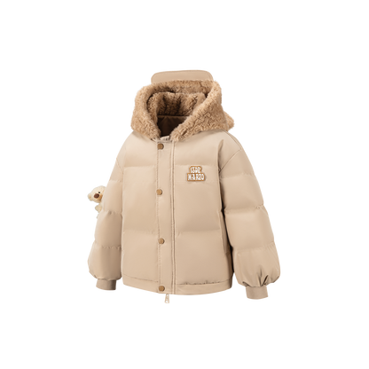 13DE MARZO BabyBear Lying Down Jacket Khaki