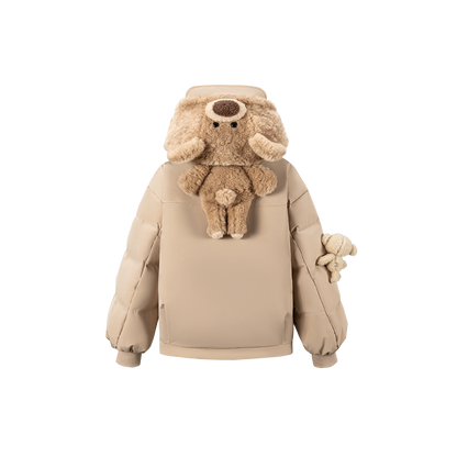 13DE MARZO BabyBear Lying Down Jacket Khaki