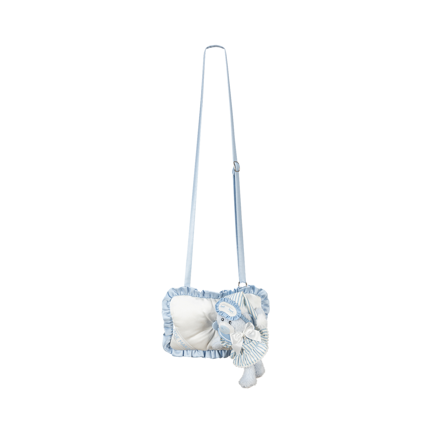 13DE MARZO Nighty Night Bear Crossbody Bag