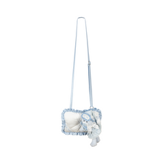 13DE MARZO Nighty Night Bear Crossbody Bag