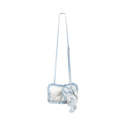 13DE MARZO Nighty Night Bear Crossbody Bag