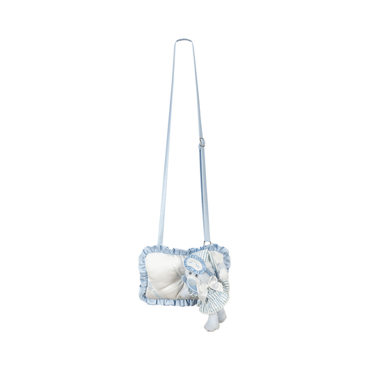 13DE MARZO Nighty Night Bear Crossbody Bag