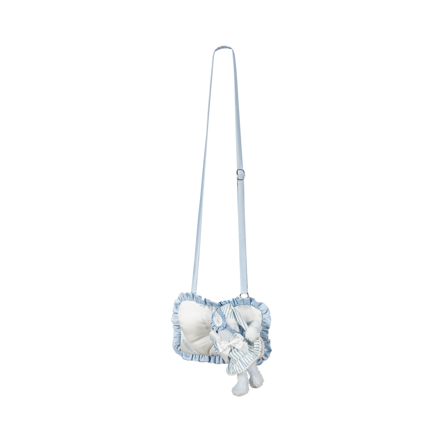13DE MARZO Nighty Night Bear Crossbody Bag