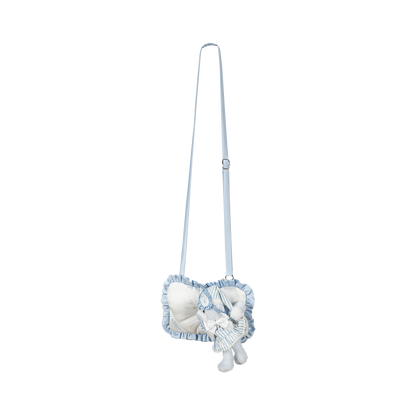 13DE MARZO Nighty Night Bear Crossbody Bag