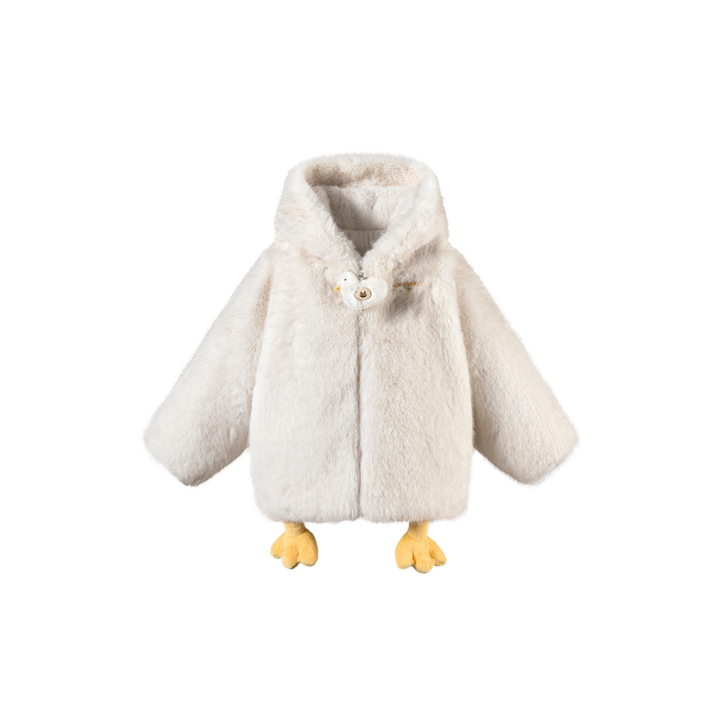 13DE MARZO BabyBear Duck Plush Down Jacket
