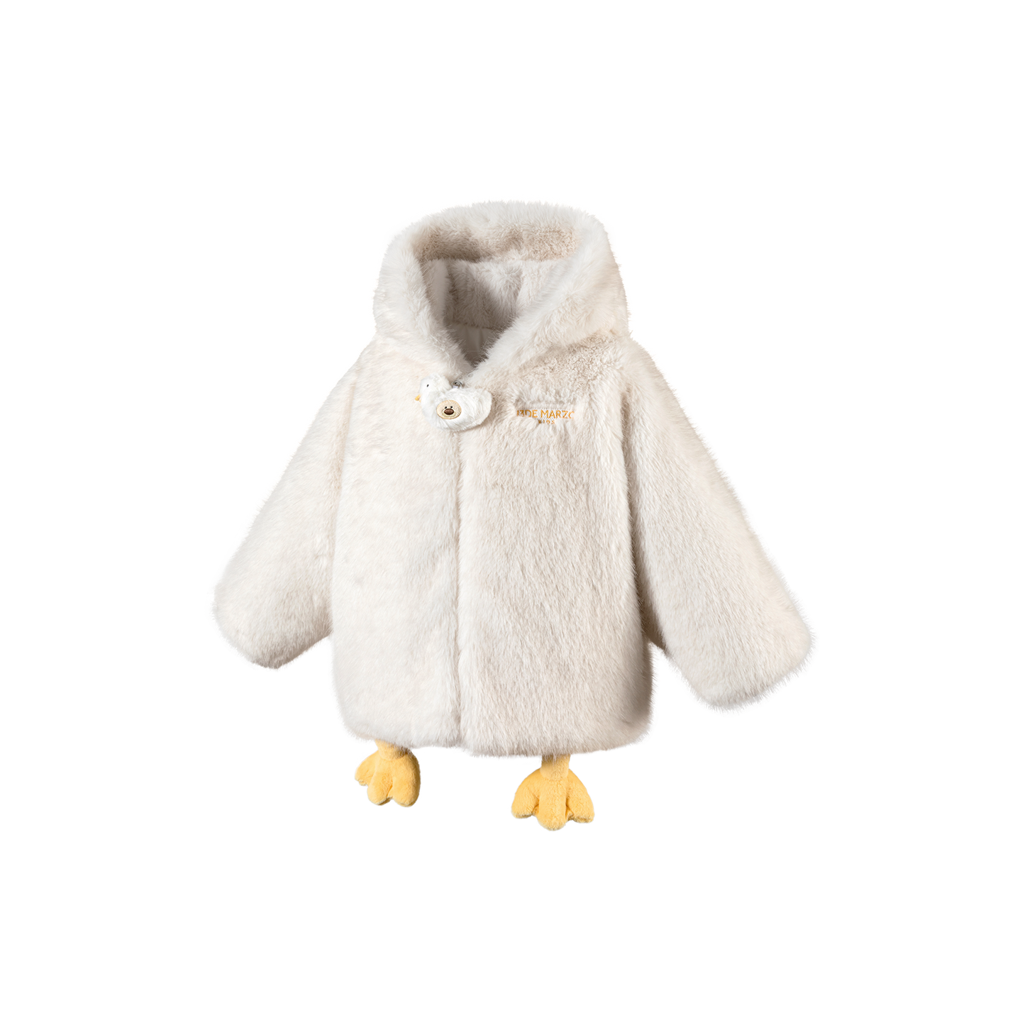 13DE MARZO BabyBear Duck Plush Down Jacket