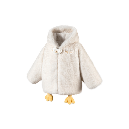 13DE MARZO BabyBear Duck Plush Down Jacket