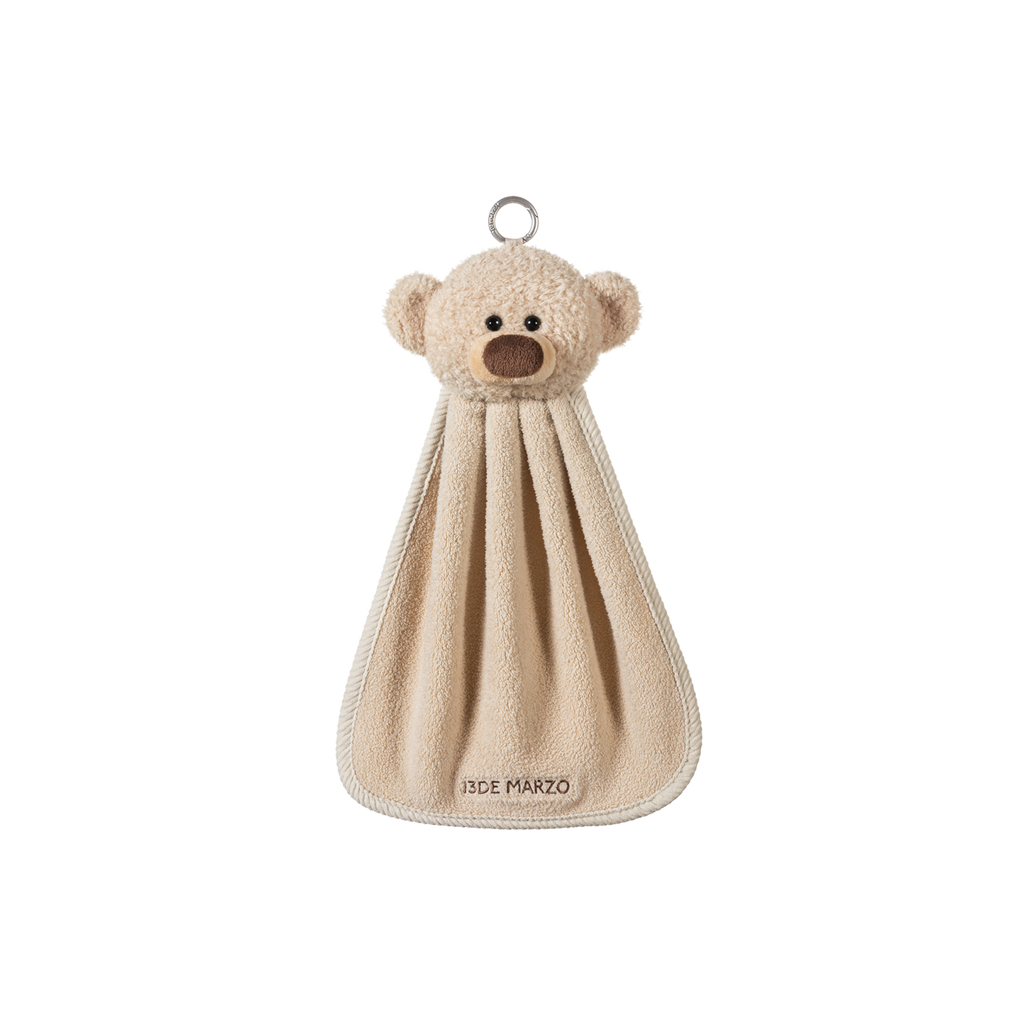 13DE MARZO Bear Hand Towel