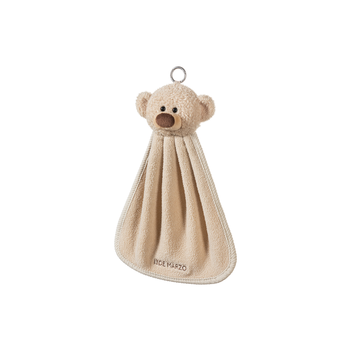 13DE MARZO Bear Hand Towel