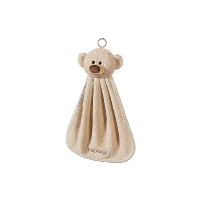 13DE MARZO Bear Hand Towel