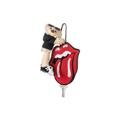 13DE MARZO Rolling Stones Bear Key Pouch