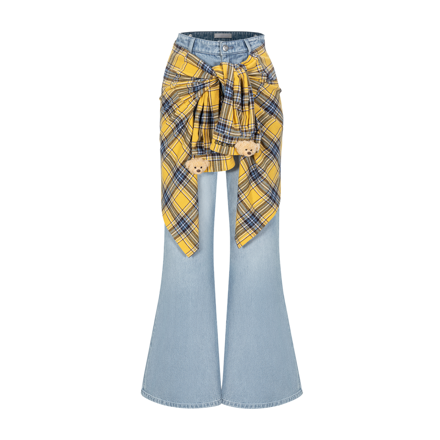 13DE MARZO Plaid Shirt Jeans