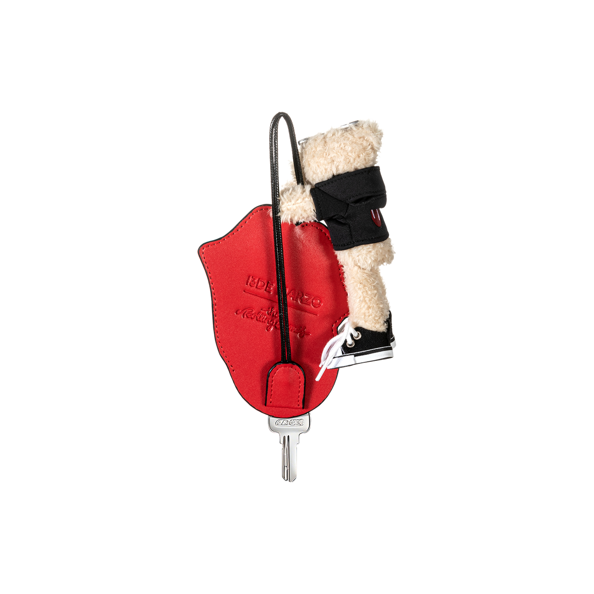 13DE MARZO Rolling Stones Bear Key Pouch