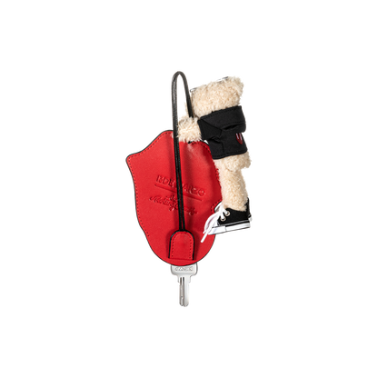 13DE MARZO Rolling Stones Bear Key Pouch