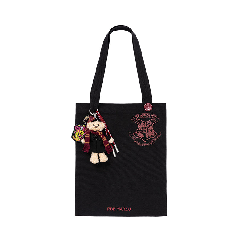 Harry Potter × 13DE MARZO Hogwarts Four Houses Bear Bag - 13DE MARZO