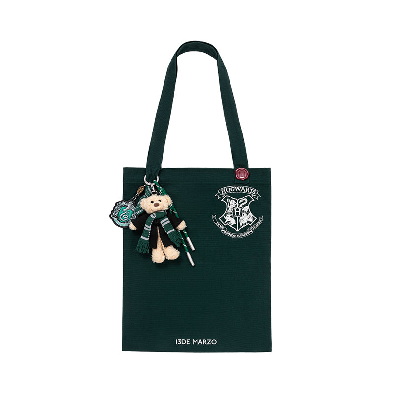 Harry Potter × 13DE MARZO Hogwarts Four Houses Bear Bag - 13DE MARZO