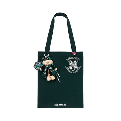 Harry Potter × 13DE MARZO Hogwarts Four Houses Bear Bag - 13DE MARZO