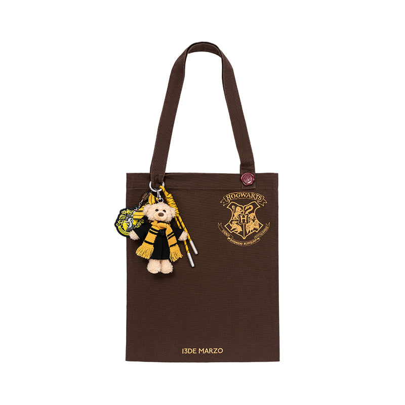 Harry Potter × 13DE MARZO Hogwarts Four Houses Bear Bag - 13DE MARZO