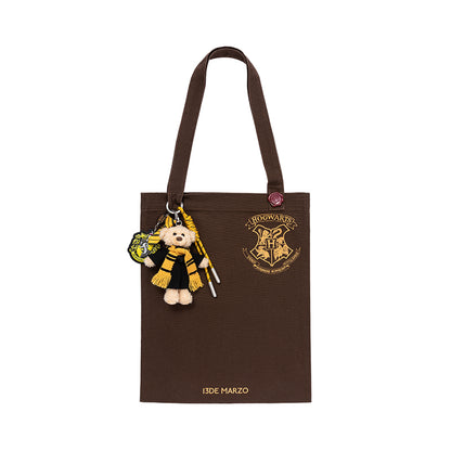 Harry Potter × 13DE MARZO Hogwarts Four Houses Bear Bag - 13DE MARZO