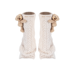 13DE MARZO Doozoo Knit Leg Warmer
