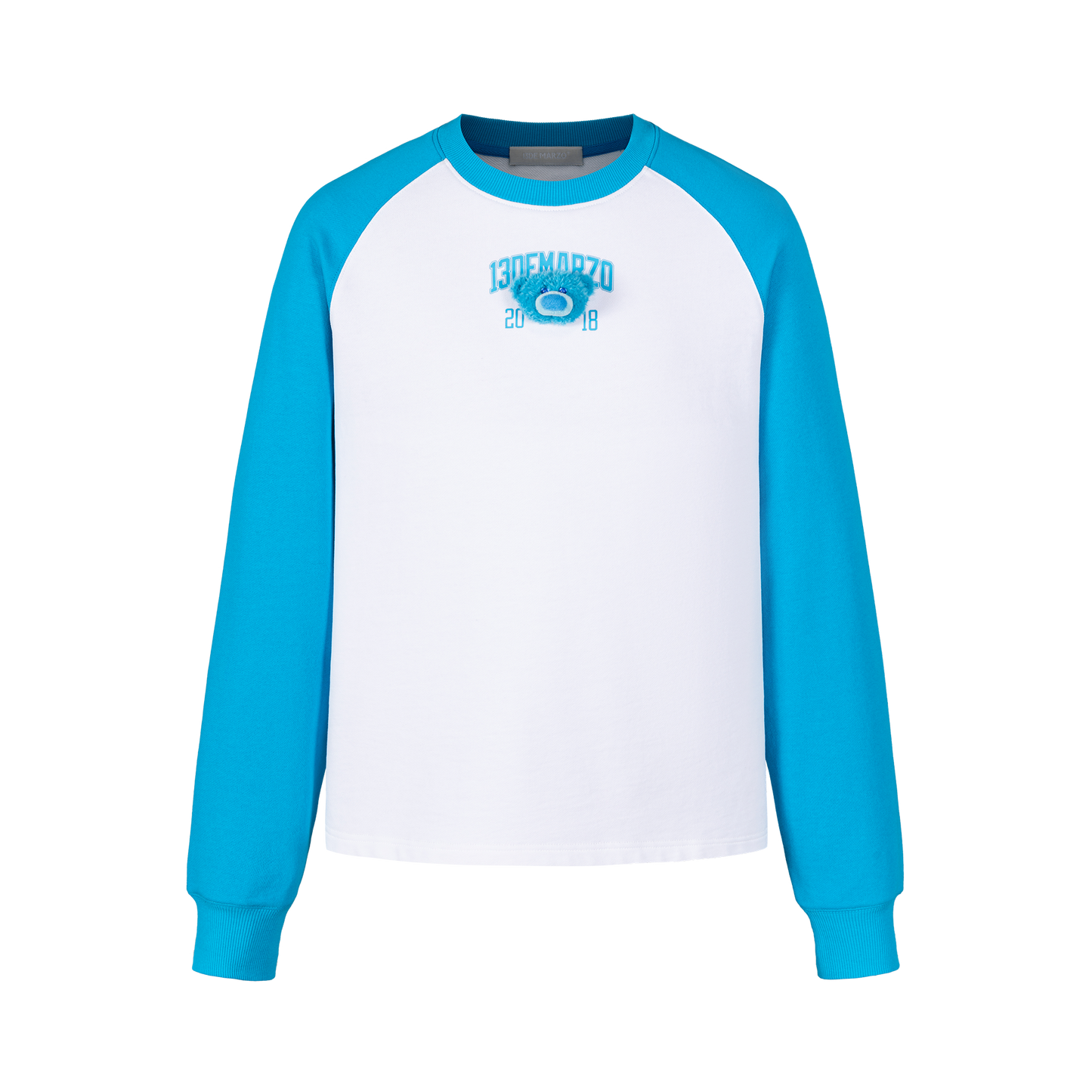 13DE MARZO Doozoo Colour-Blocked Raglan Sleeve - 13DE MARZO