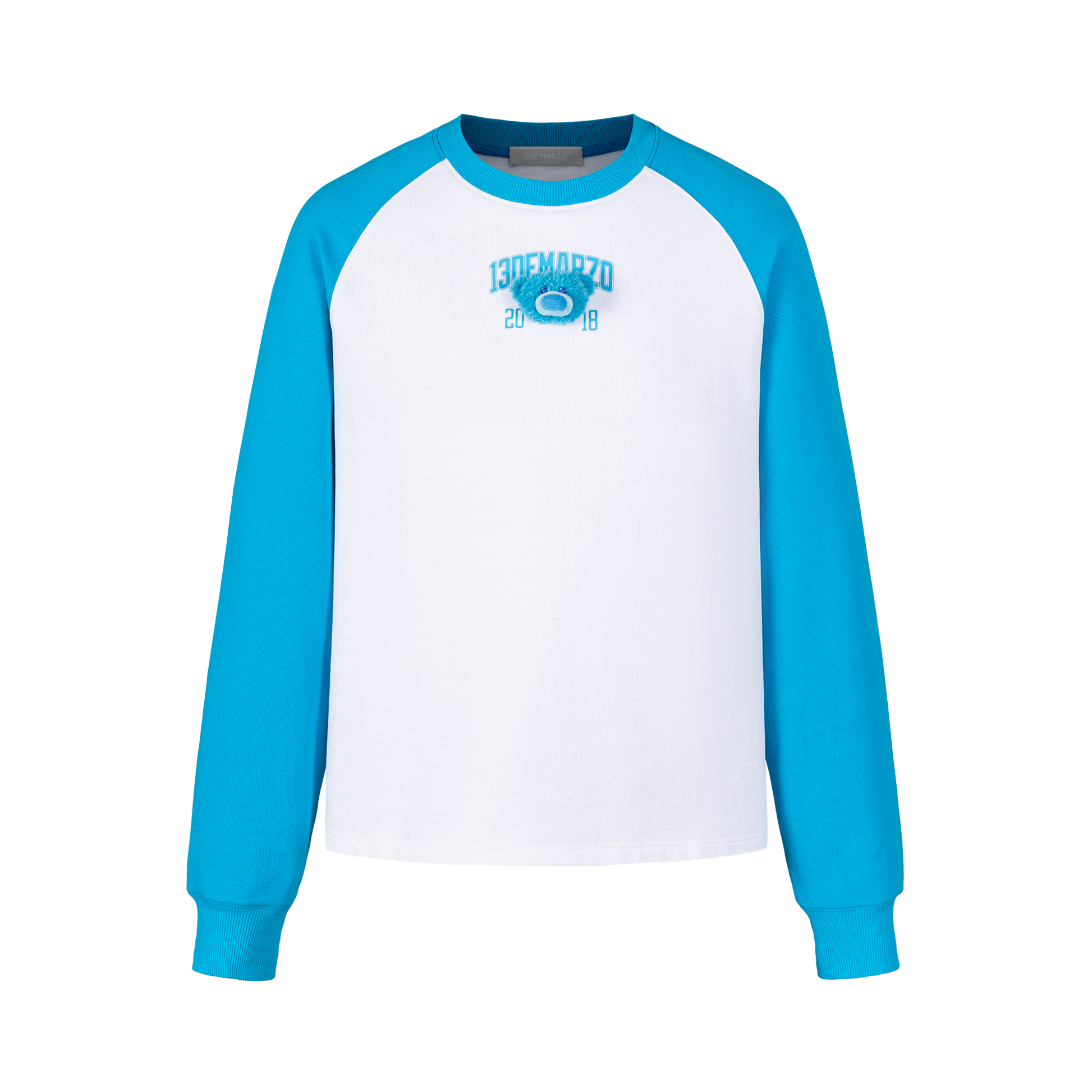 13DE MARZO Doozoo Colour-Blocked Raglan Sleeve - 13DE MARZO