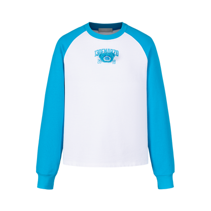 13DE MARZO Doozoo Colour-Blocked Raglan Sleeve - 13DE MARZO