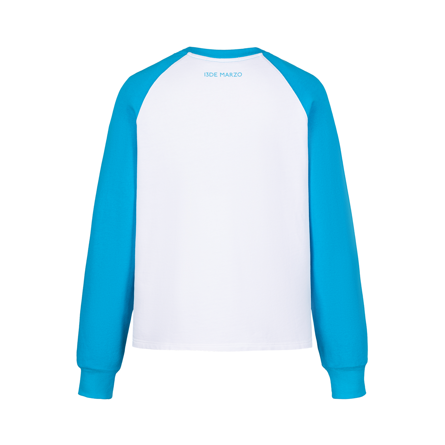 13DE MARZO Doozoo Colour-Blocked Raglan Sleeve - 13DE MARZO