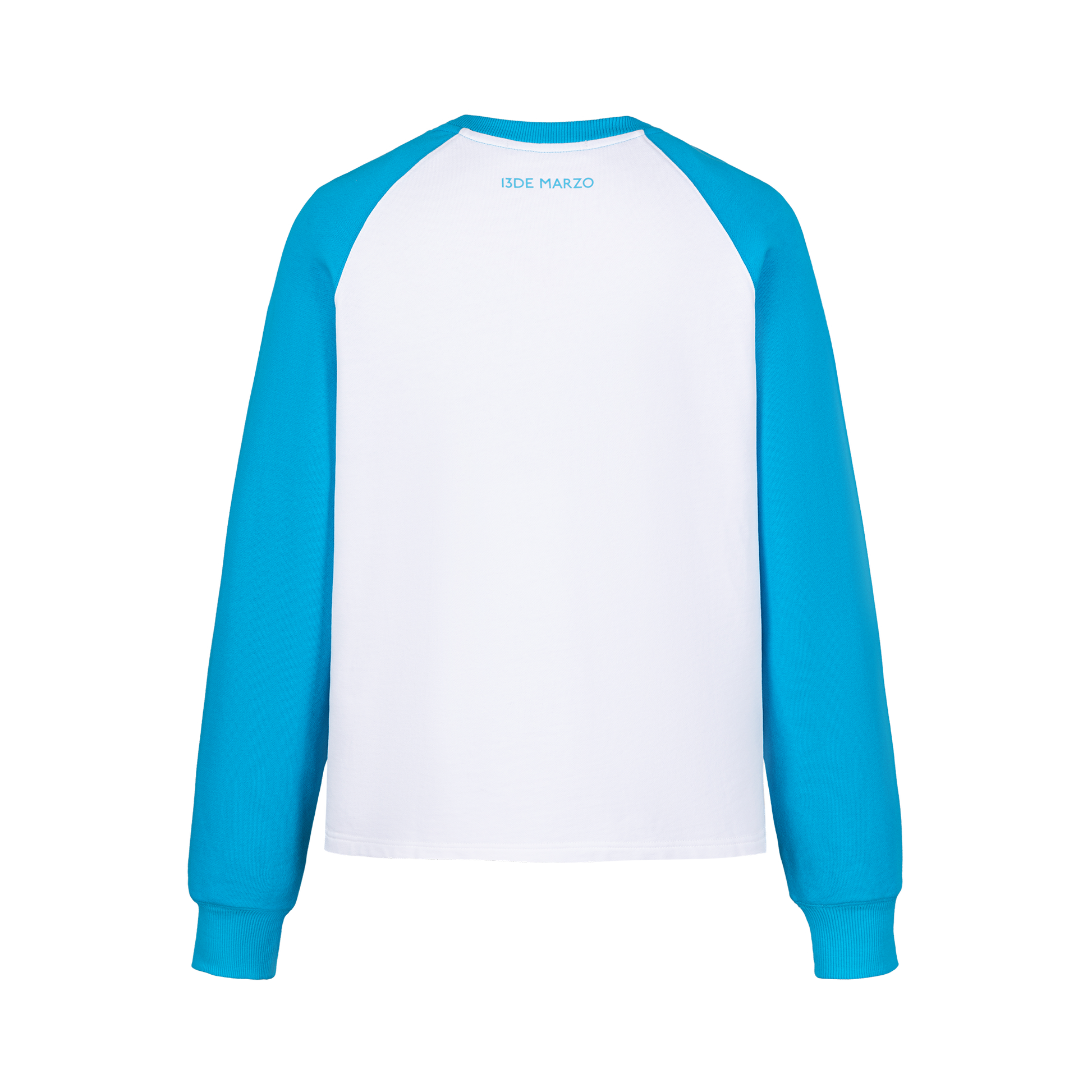 13DE MARZO Doozoo Colour-Blocked Raglan Sleeve - 13DE MARZO