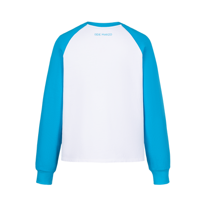 13DE MARZO Doozoo Colour-Blocked Raglan Sleeve - 13DE MARZO