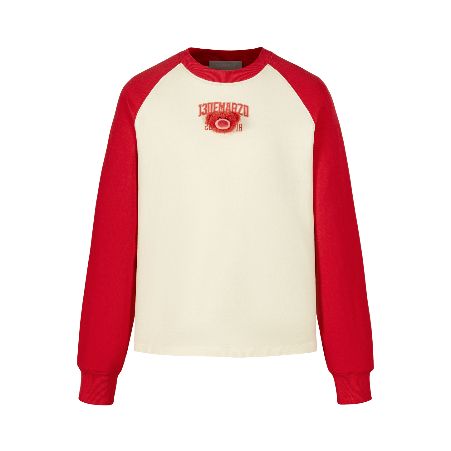 13DE MARZO Doozoo Colour-Blocked Raglan Sleeve - 13DE MARZO