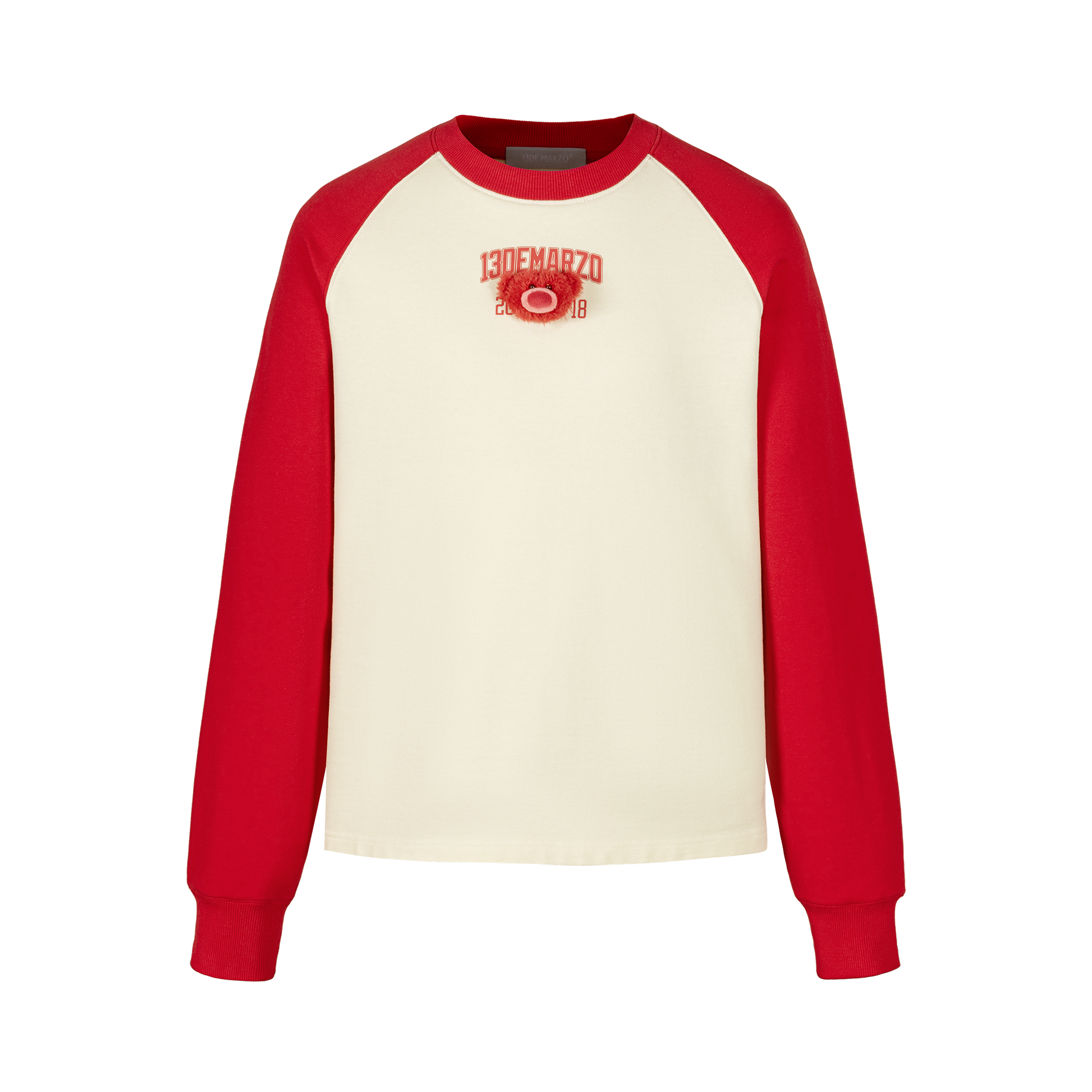 13DE MARZO Doozoo Colour-Blocked Raglan Sleeve - 13DE MARZO
