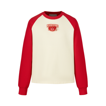 13DE MARZO Doozoo Colour-Blocked Raglan Sleeve - 13DE MARZO