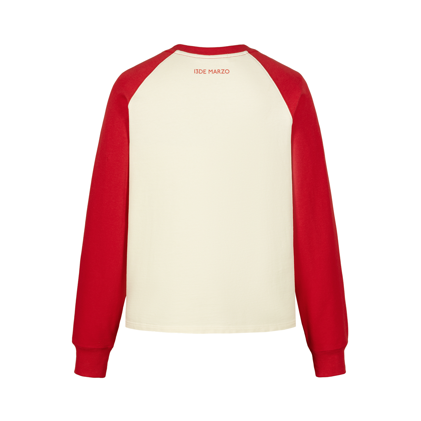 13DE MARZO Doozoo Colour-Blocked Raglan Sleeve - 13DE MARZO