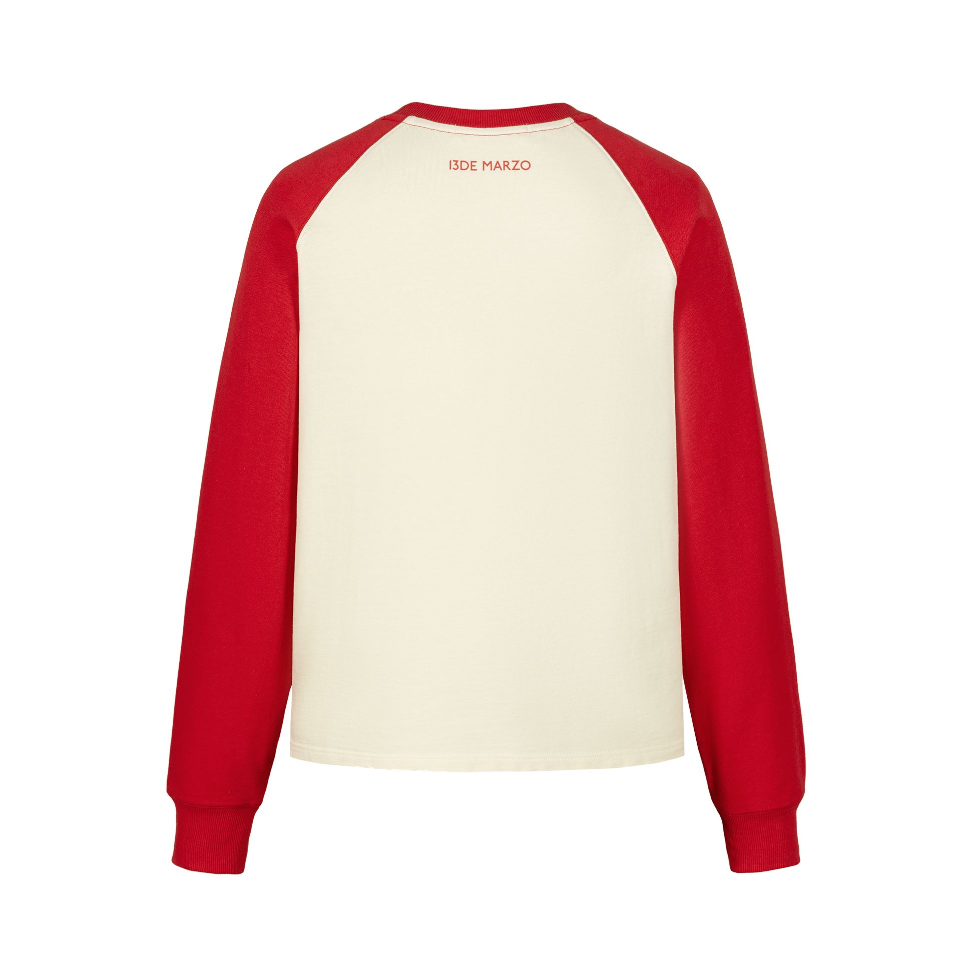 13DE MARZO Doozoo Colour-Blocked Raglan Sleeve - 13DE MARZO