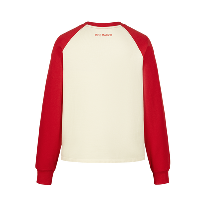 13DE MARZO Doozoo Colour-Blocked Raglan Sleeve - 13DE MARZO