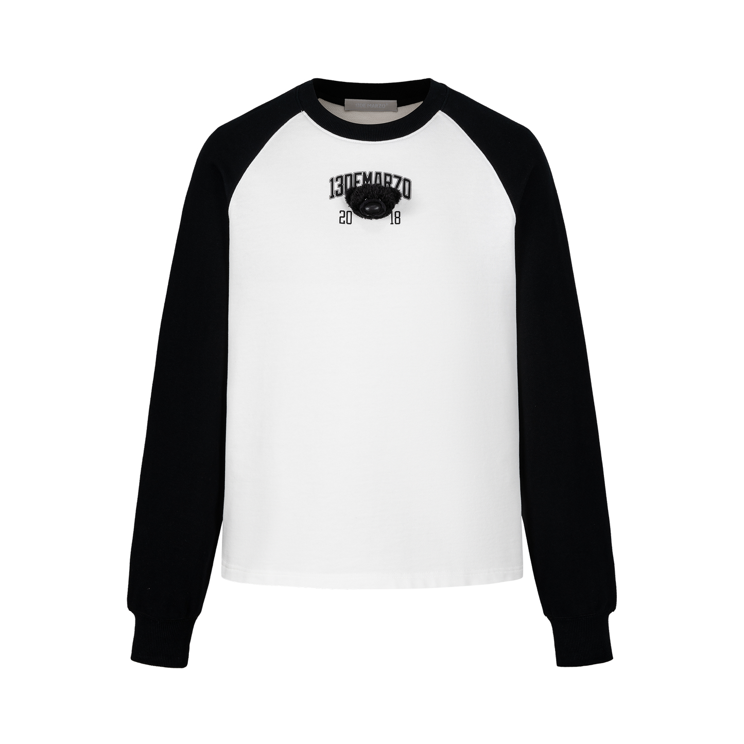 13DE MARZO Doozoo Colour-Blocked Raglan Sleeve - 13DE MARZO