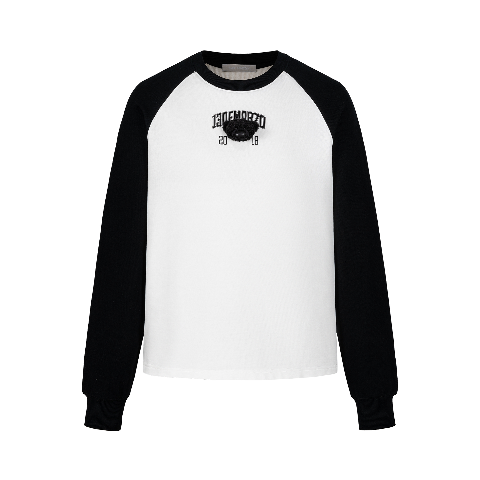 13DE MARZO Doozoo Colour-Blocked Raglan Sleeve - 13DE MARZO
