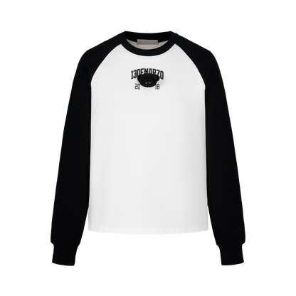 13DE MARZO Doozoo Colour-Blocked Raglan Sleeve - 13DE MARZO