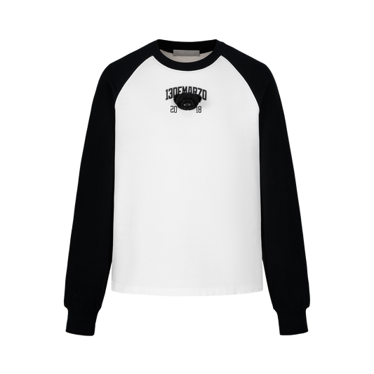 13DE MARZO Doozoo Colour-Blocked Raglan Sleeve - 13DE MARZO