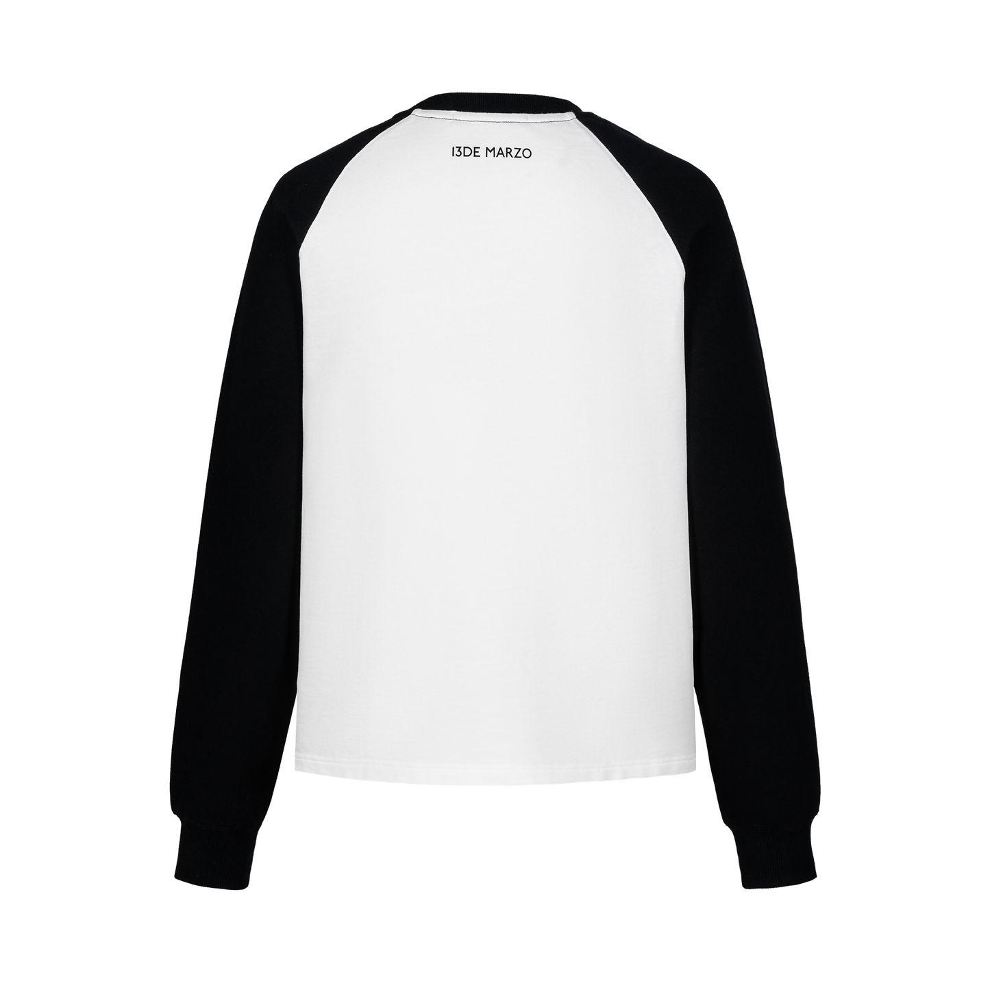 13DE MARZO Doozoo Colour-Blocked Raglan Sleeve - 13DE MARZO